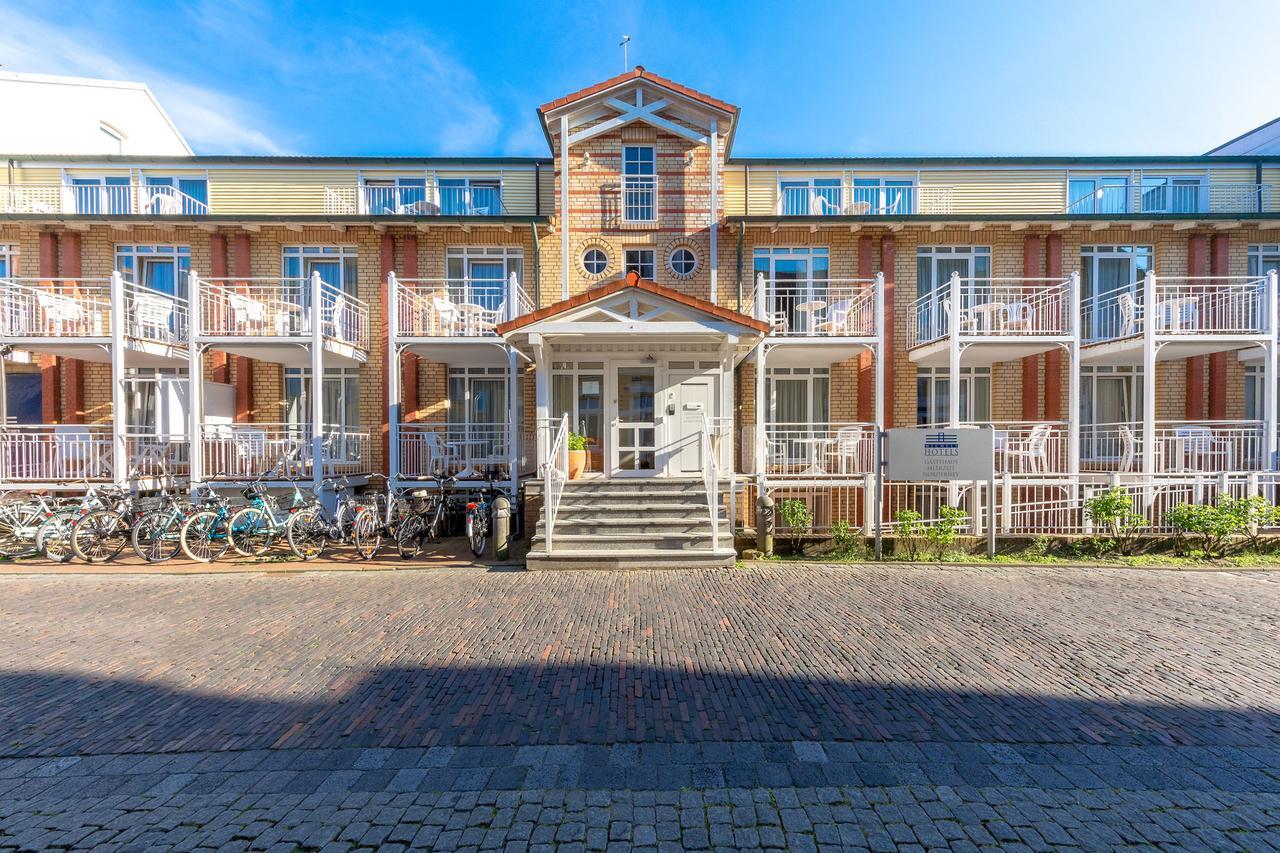 Michels Gaestehaus Meerzeit Norderney Exteriör bild
